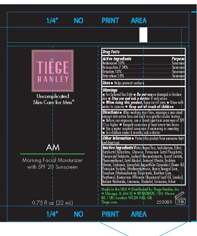 Tiege Hanley Am (Tiege Hanley Am 0.75 Oz)